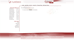 Desktop Screenshot of ifill2004.alivemax.com