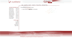 Desktop Screenshot of olgakirsa.alivemax.com