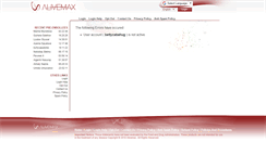 Desktop Screenshot of bettycabahug.alivemax.com
